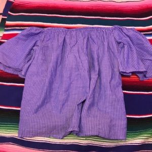 off the shoulder top